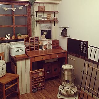 机/DIY/salut!/蚤の市/Aladdin Blue Flame ...などのインテリア実例 - 2015-01-08 07:12:16