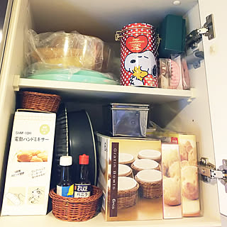 キッチン/キッチンの吊り戸棚/ケーキ台/ケーキクーラー/ケーキセット...などのインテリア実例 - 2020-01-04 13:08:46