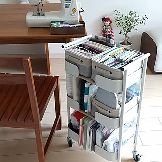 はぎれ収納のアイデア おしゃれなインテリア実例 Roomclip ルームクリップ