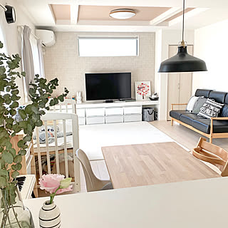 黒革ソファーのインテリア実例 Roomclip ルームクリップ