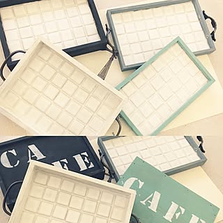 キッチン/いいね!押し逃げばかりでごめんなさい。/いつもいいねやコメありがとうございます♡/カフェ風/ダイソー...などのインテリア実例 - 2017-01-30 16:28:13