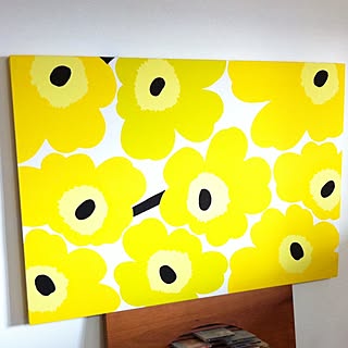 ファブリックパネルのインテリア実例 - 2012-05-10 23:53:42