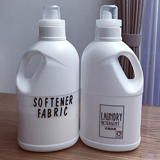 バス/トイレ/洗剤ボトルホワイト化/洗剤詰め替え/DAISO詰め替えボトルステッカー/ボトルステッカー...などのインテリア実例 - 2018-11-29 08:56:43