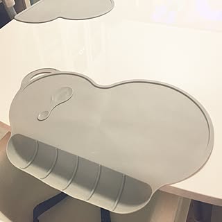 リビング/赤ちゃんのいる暮らし/ランチョンマット/モノトーン/ホワイトインテリア...などのインテリア実例 - 2017-04-04 03:30:23