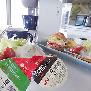 キッチン/おうちカフェ/コーヒーメーカー/DRIP POD/出逢いに感謝♡...などのインテリア実例 - 2019-05-20 09:06:18