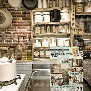 キッチン/雑誌掲載ありがとうございました/男前/DIY/おうち...などのインテリア実例 - 2017-06-29 00:05:16