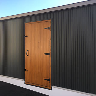 物置 ガルバリウムのインテリア実例 Roomclip ルームクリップ