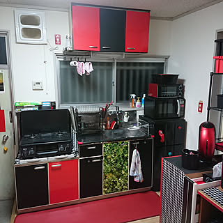 赤黒のインテリア実例 Roomclip ルームクリップ