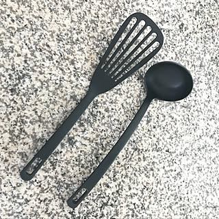 フライ返し お玉のインテリア実例 Roomclip ルームクリップ