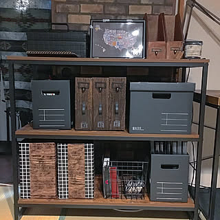 棚/コクヨ/NEOS/モニター報告/賃貸戸建でも楽しく♪...などのインテリア実例 - 2018-03-18 03:16:09