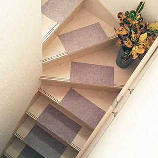 階段に関するインテリア実例まとめ Roomclip ルームクリップ