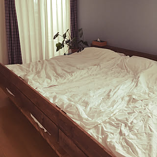 ベッドガードのインテリア実例 Roomclip ルームクリップ