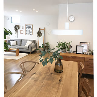部屋全体/凸ランプ/カフェ風インテリア/北欧インテリア/北欧ナチュラル...などのインテリア実例 - 2018-11-20 08:34:23