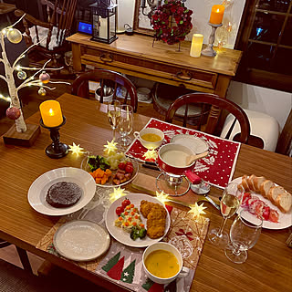 クリスマス チーズフォンデュのインテリア実例 Roomclip ルームクリップ