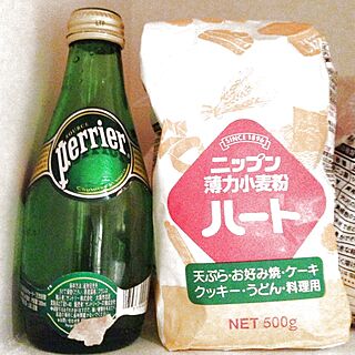 キッチン/ペリエ/油/空き瓶のインテリア実例 - 2013-08-10 09:56:03