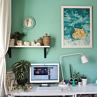 机 珊瑚のおしゃれなアレンジ 飾り方のインテリア実例 Roomclip ルームクリップ