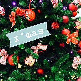 リビング/クリスマスディスプレー/賃貸でも諦めない!/クリスマスディスプレイ★/お気に入り...などのインテリア実例 - 2014-11-17 20:28:23