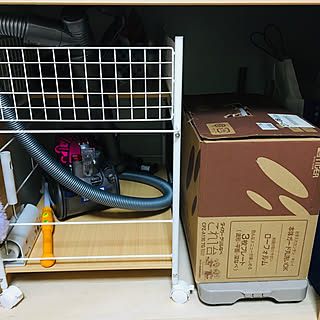 押入れ収納/モニター中/スマートフロア/平台車/山善...などのインテリア実例 - 2019-07-27 13:55:29