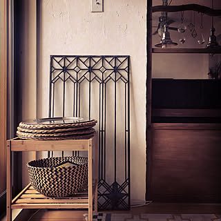 オーダーメイド/ステンドグラス/セルフリノベーション/マンションインテリア/IKEA...などのインテリア実例 - 2019-07-14 12:36:27