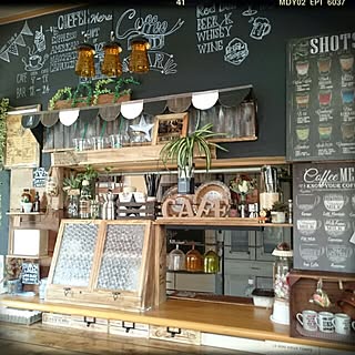 部屋全体/ハンドメイド/今あるものを可愛く使う/Insta→SOYURU-MAMA/男前とナチュラルMIX...などのインテリア実例 - 2016-06-10 09:56:53