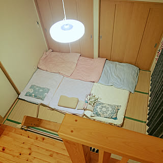 ベッド周り/モニター当選♡/山善/すっきり暮らしたい/テンピュール枕...などのインテリア実例 - 2018-07-10 21:19:19