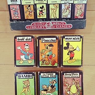 Disney ディズニー Toy カードゲームのまとめページ Roomclip ルームクリップ