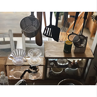 コーヒー/吊す収納/キッチンツール/キッチン収納/〇〇のある暮らし...などのインテリア実例 - 2020-01-22 20:33:43