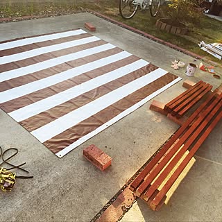 玄関/入り口/ジャンボエンチョー/制作途中/こどもと暮らす/フォロワー100人♪感謝‼︎...などのインテリア実例 - 2017-05-05 17:41:31