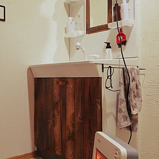 バス/トイレ/アクリルたわし/すっきり暮らしたい/DAISOリメイクシート/建売住宅/少しずつ断捨離中...などのインテリア実例 - 2016-12-10 23:08:20
