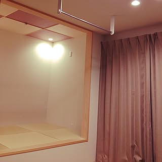 和室 懸垂棒のインテリア実例 Roomclip ルームクリップ