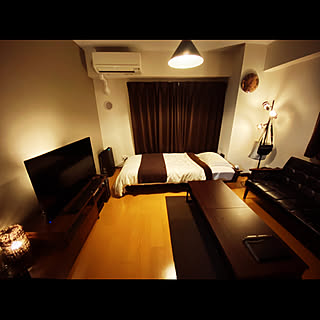 一人暮らし 統一感のインテリア レイアウト実例 Roomclip ルームクリップ