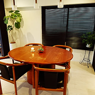 机/テーブル/デンマーク家具/出来るだけシンプルに/私らしく...などのインテリア実例 - 2019-07-03 15:43:33