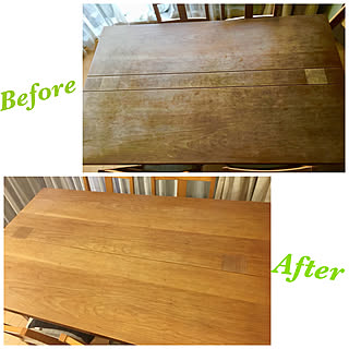 女性の、3LDK、家族住まいの「机」についてのインテリア実例