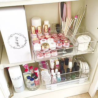 ネイル用品のインテリア実例 Roomclip ルームクリップ