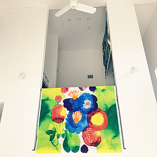 リビング/マリメッコ/趣味部屋/スキップフロア/注文住宅...などのインテリア実例 - 2020-01-27 21:41:01