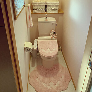 トイレは乙女 のインテリア実例 Roomclip ルームクリップ