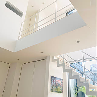 ジグソーパズル 階段のインテリア実例 Roomclip ルームクリップ