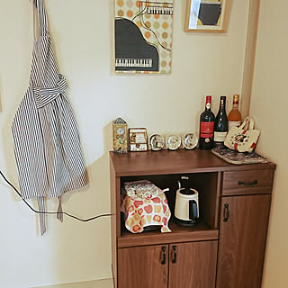 食器棚 ディズニーのインテリア実例 Roomclip ルームクリップ