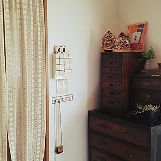 かみねんど 紙粘土でレンガ作りのインテリア実例 Roomclip ルームクリップ