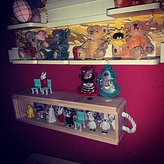 壁紙屋本舗 ヒグチユウコのインテリア実例 Roomclip ルームクリップ