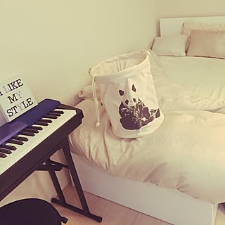 収納 電子ピアノのインテリア実例 Roomclip ルームクリップ