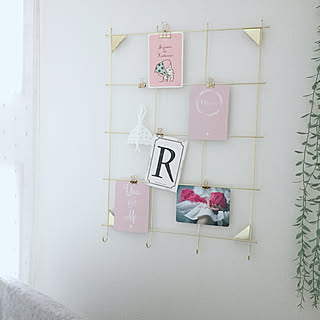 ゴールドフレームのインテリア実例 Roomclip ルームクリップ