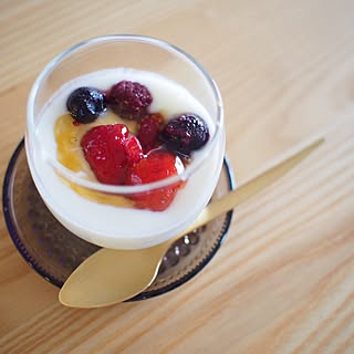 机/食卓/カトラリー/ザラホーム カトラリー/ガラスカップ...などのインテリア実例 - 2016-03-20 09:28:03