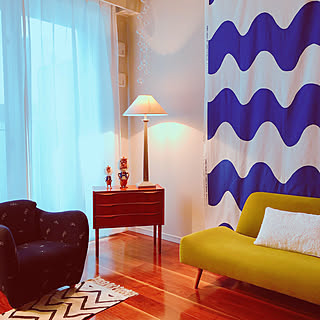 IDEE AOソファー/ミニミラーアームチェア/ornedefeuilles/テーブルライト/テーブルランプ...などのインテリア実例 - 2020-01-16 20:41:54