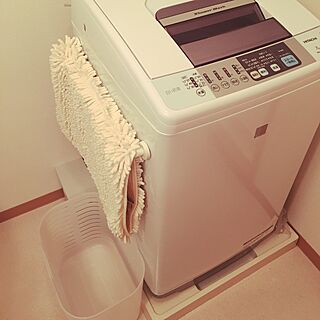 洗濯機 バスマット干しのインテリア実例 Roomclip ルームクリップ