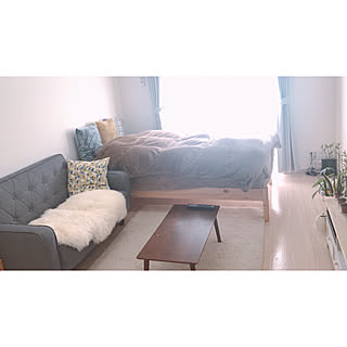 ビーカンパニー ブルーグレーのインテリア実例 Roomclip ルームクリップ