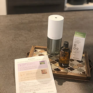 タイルトレイ/ataroma_official/＠aroma/アロマのある暮らし/アロマディフューザー...などのインテリア実例 - 2020-01-15 15:17:36