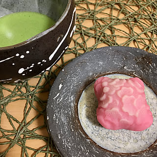 此の花/あんこ中毒/抹茶が飲みたい/川口屋/まったり時間...などのインテリア実例 - 2020-02-25 01:06:25