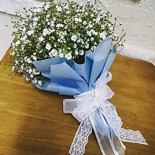 かすみ草ブーケのインテリア実例 Roomclip ルームクリップ