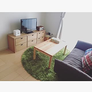 部屋全体/ほっこりミニマル/ミニマリストに憧れて/テレビ周り/tivoli...などのインテリア実例 - 2016-06-12 15:14:17